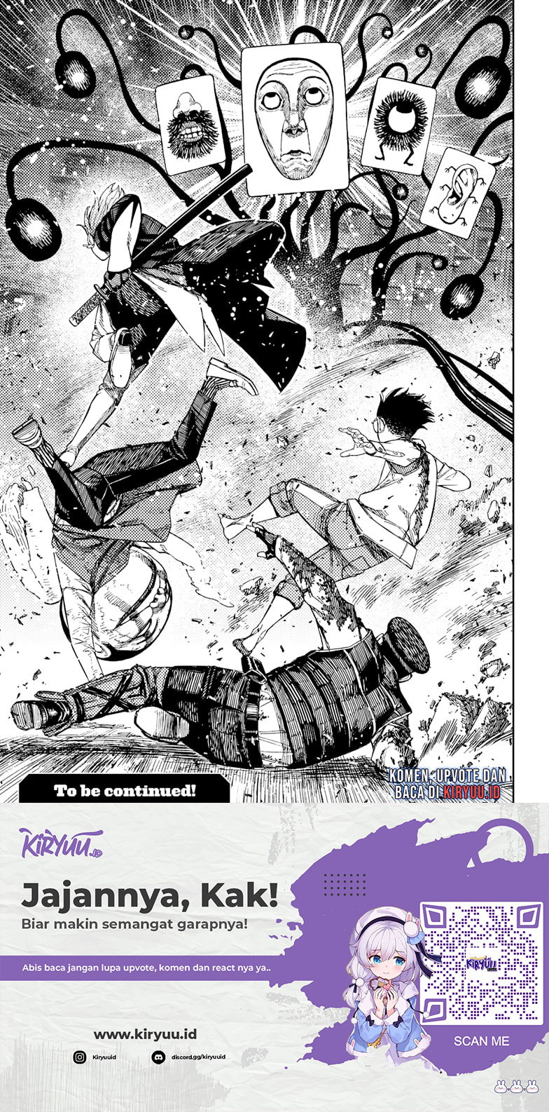 Read Dandadan ID Manga Online