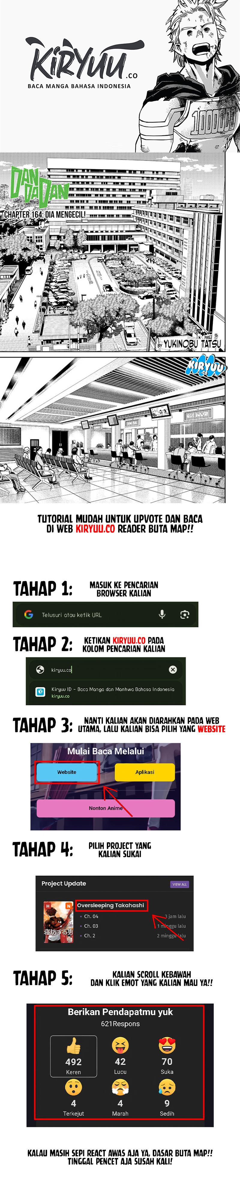 Read Dandadan ID Manga Online