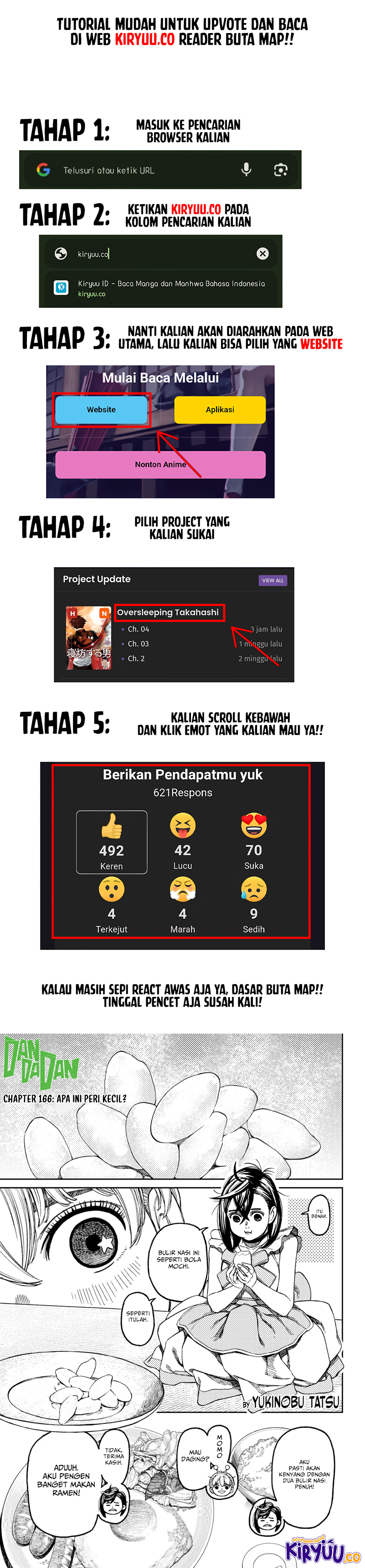 Read Dandadan ID Manga Online