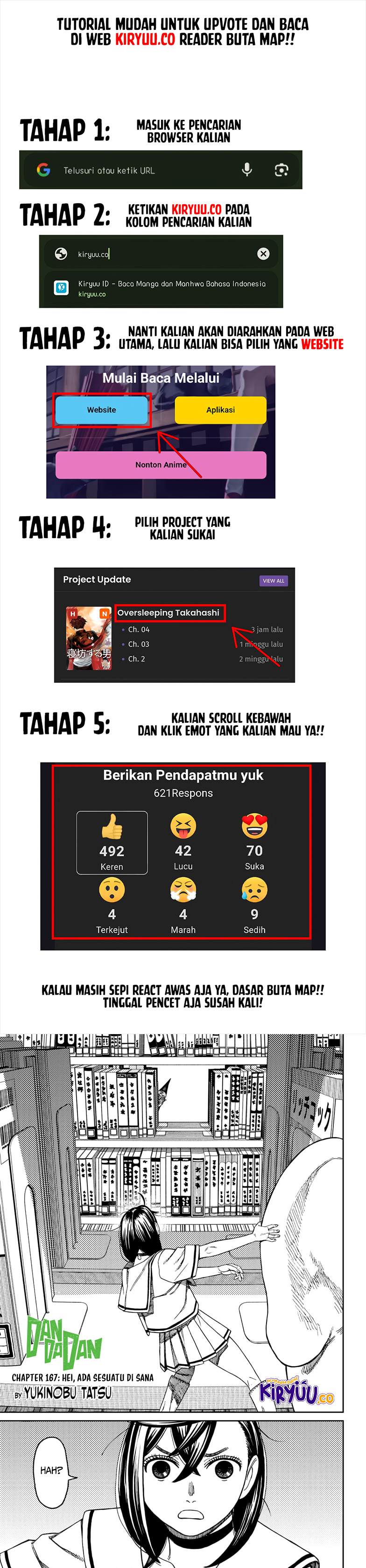 Read Dandadan ID Manga Online