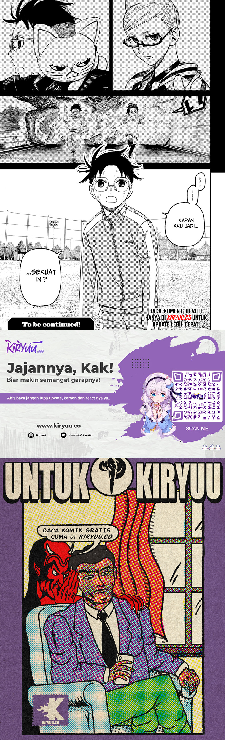 Read Dandadan ID Manga Online