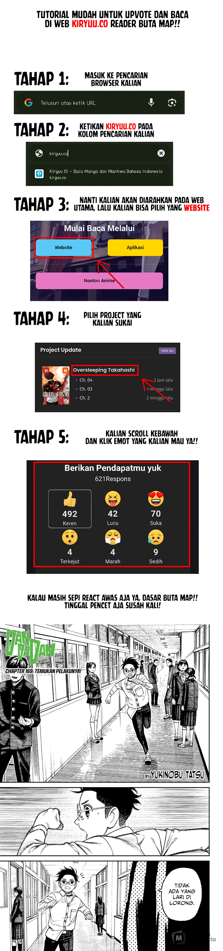 Read Dandadan ID Manga Online