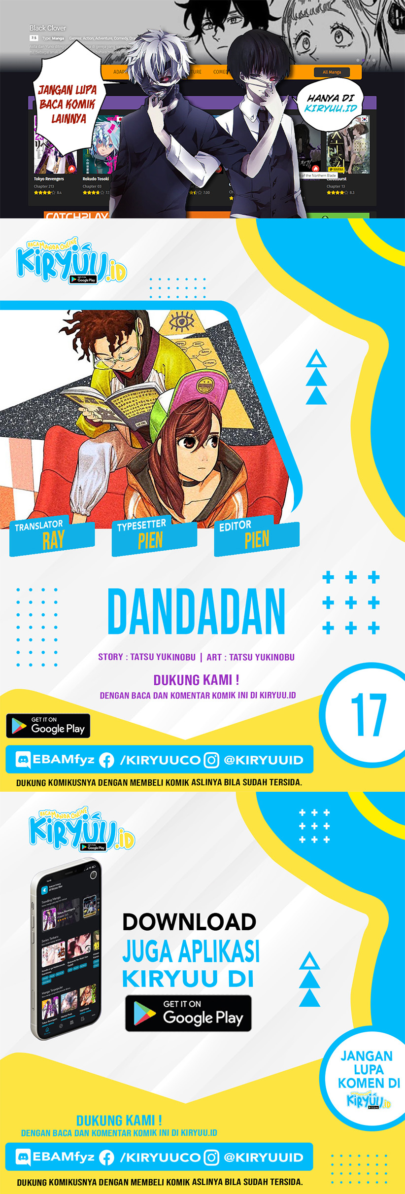 Read Dandadan ID Manga Online