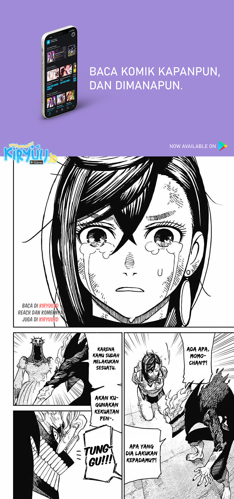 Read Dandadan ID Manga Online