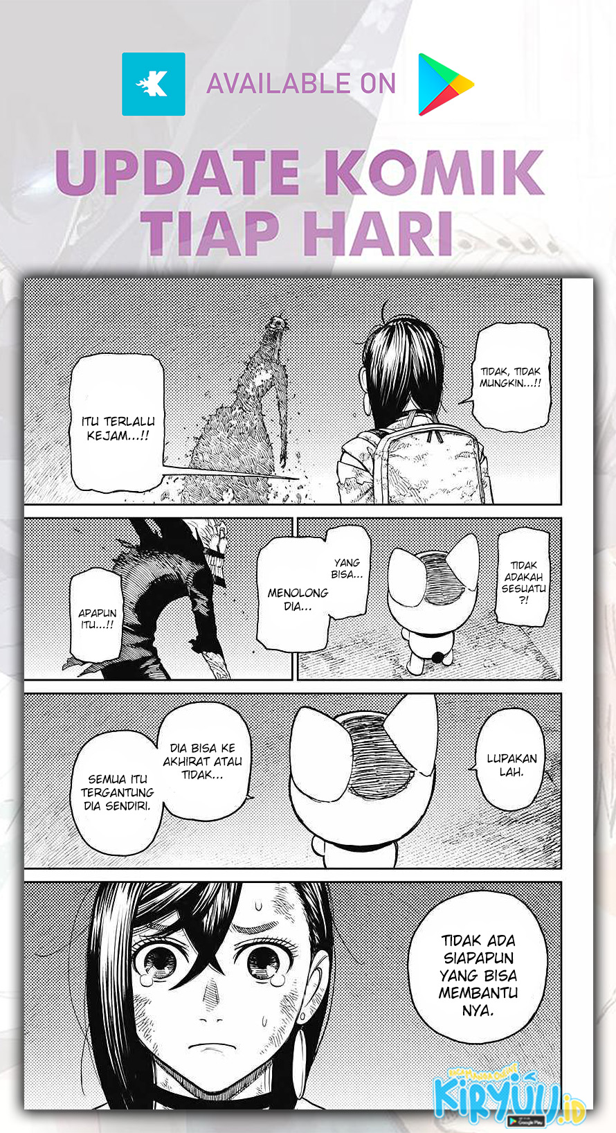 Read Dandadan ID Manga Online