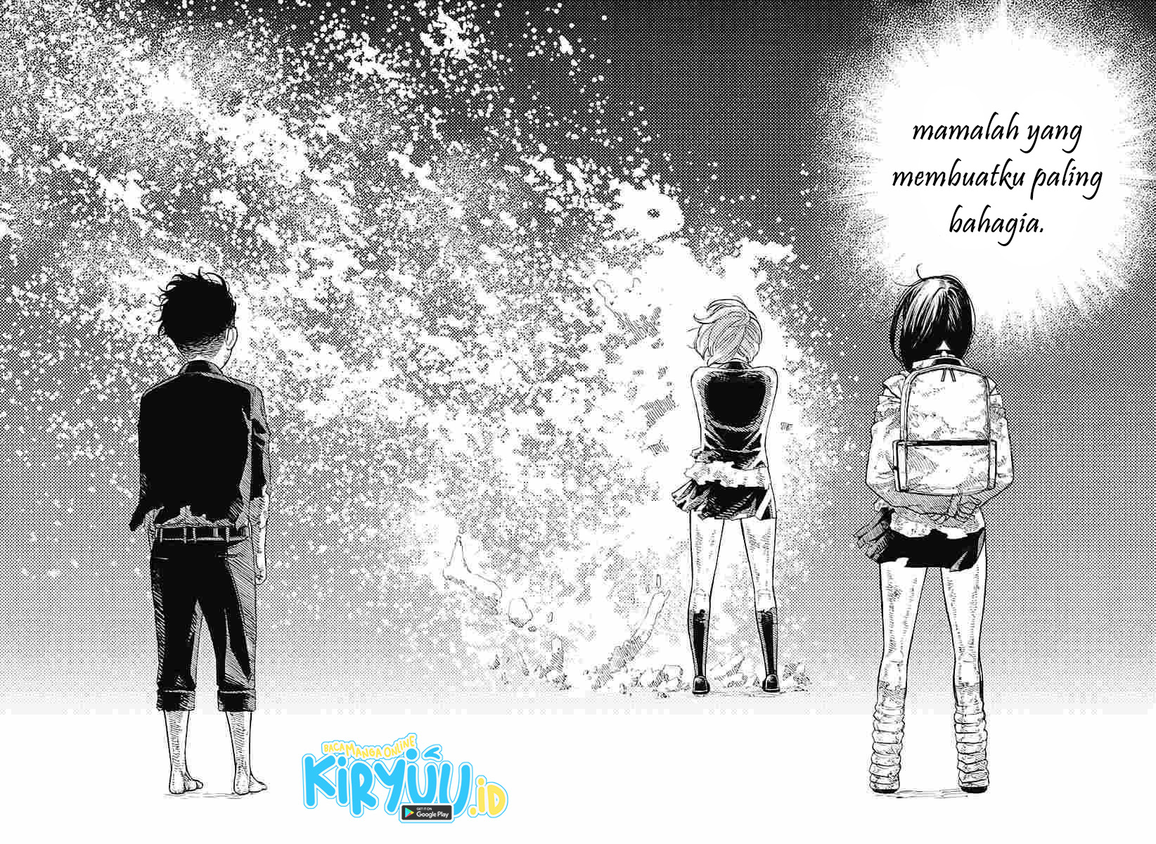 Read Dandadan ID Manga Online