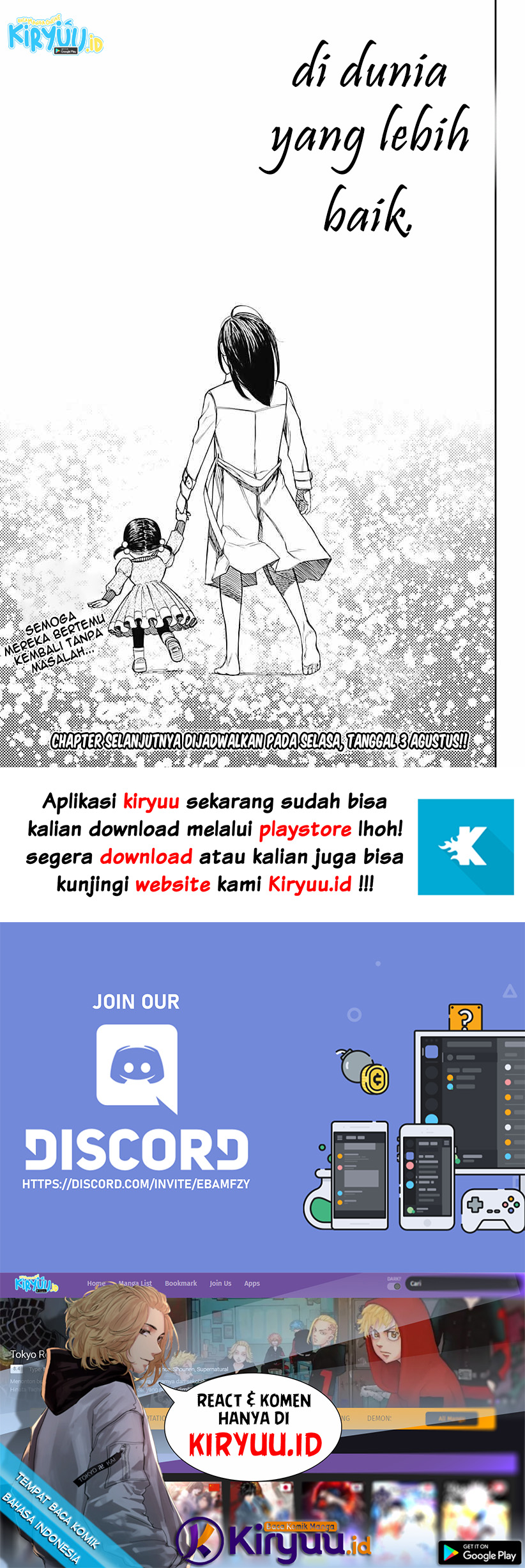 Read Dandadan ID Manga Online