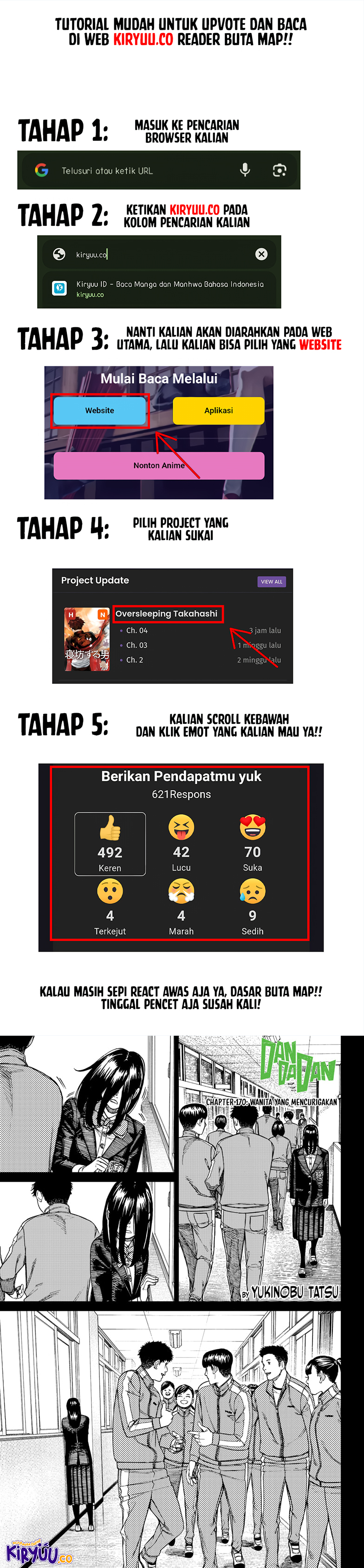 Read Dandadan ID Manga Online