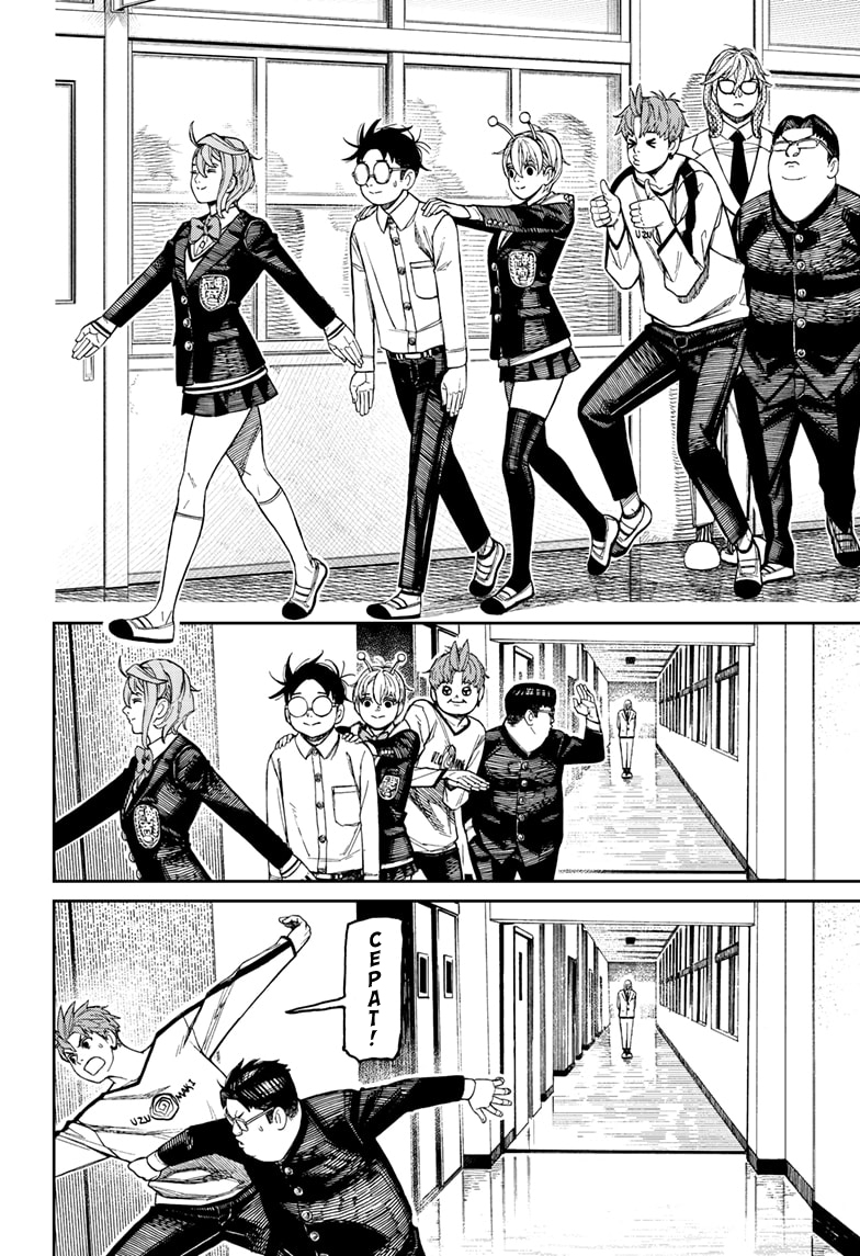 Read Dandadan ID Manga Online