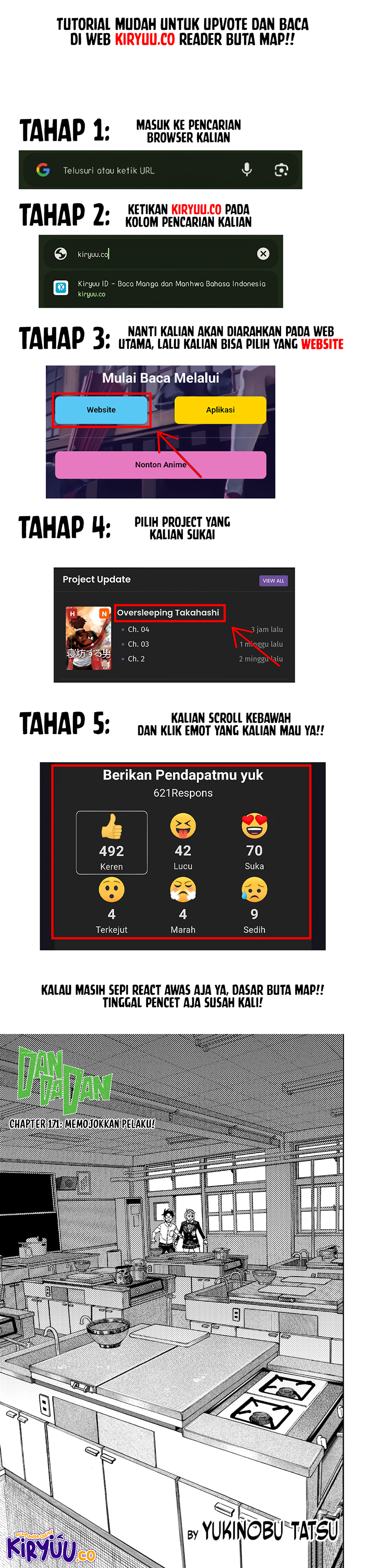 Read Dandadan ID Manga Online