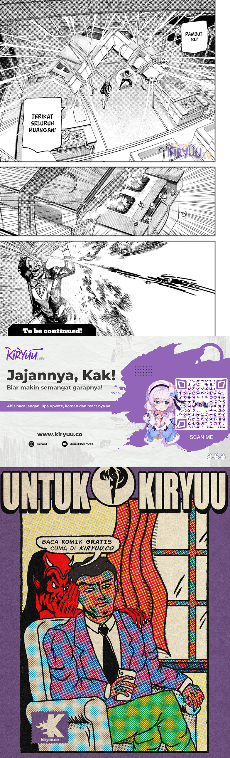 Read Dandadan ID Manga Online