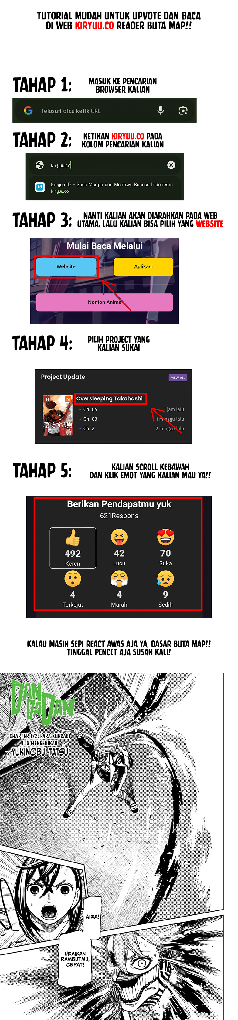 Read Dandadan ID Manga Online