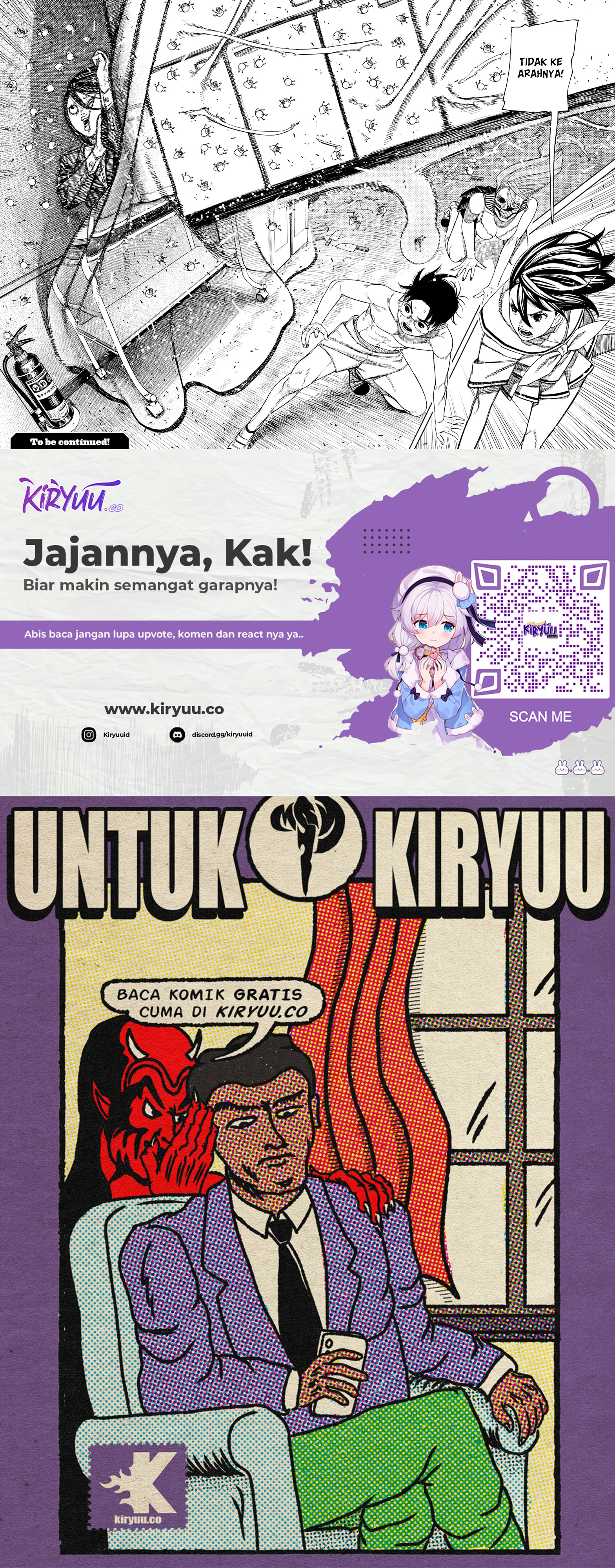 Read Dandadan ID Manga Online