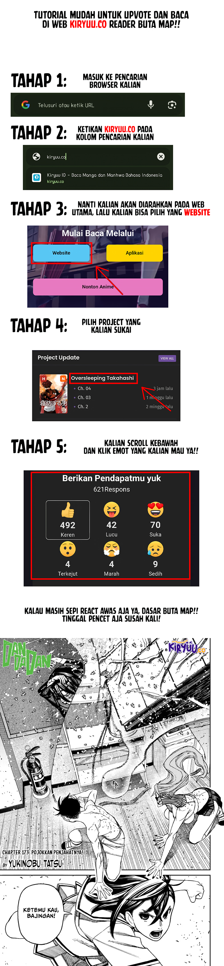 Read Dandadan ID Manga Online