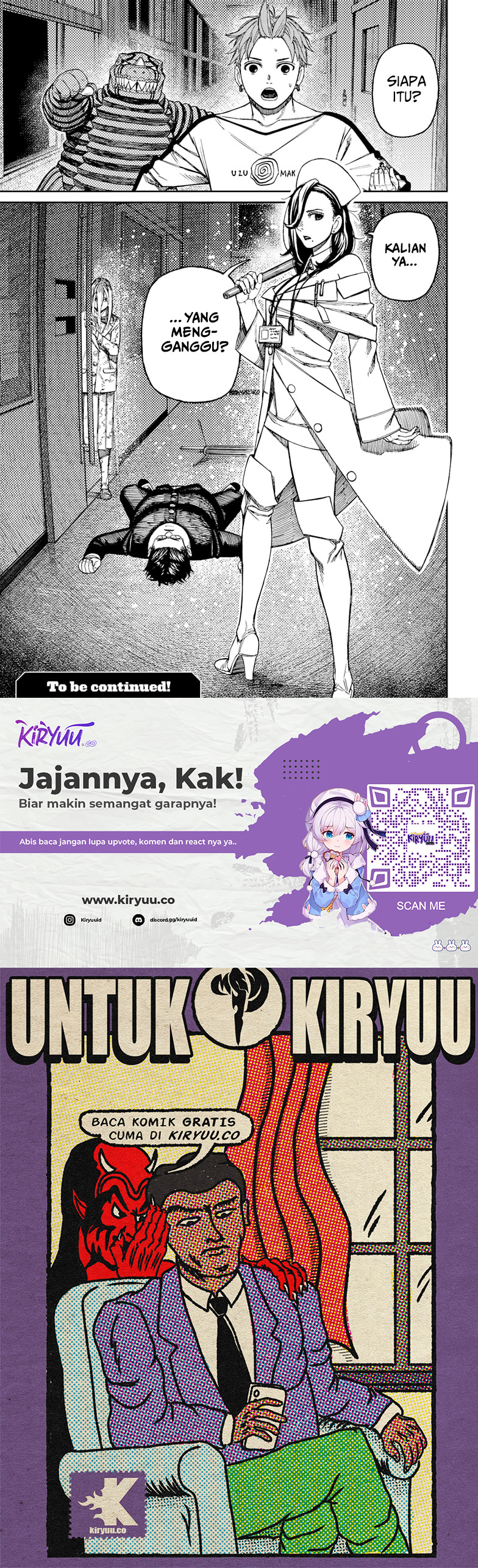 Read Dandadan ID Manga Online