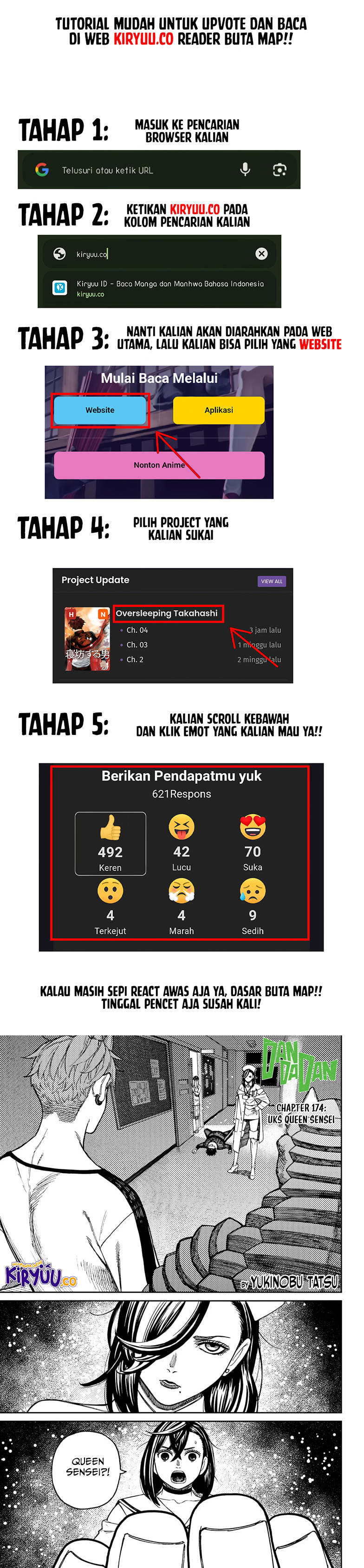 Read Dandadan ID Manga Online