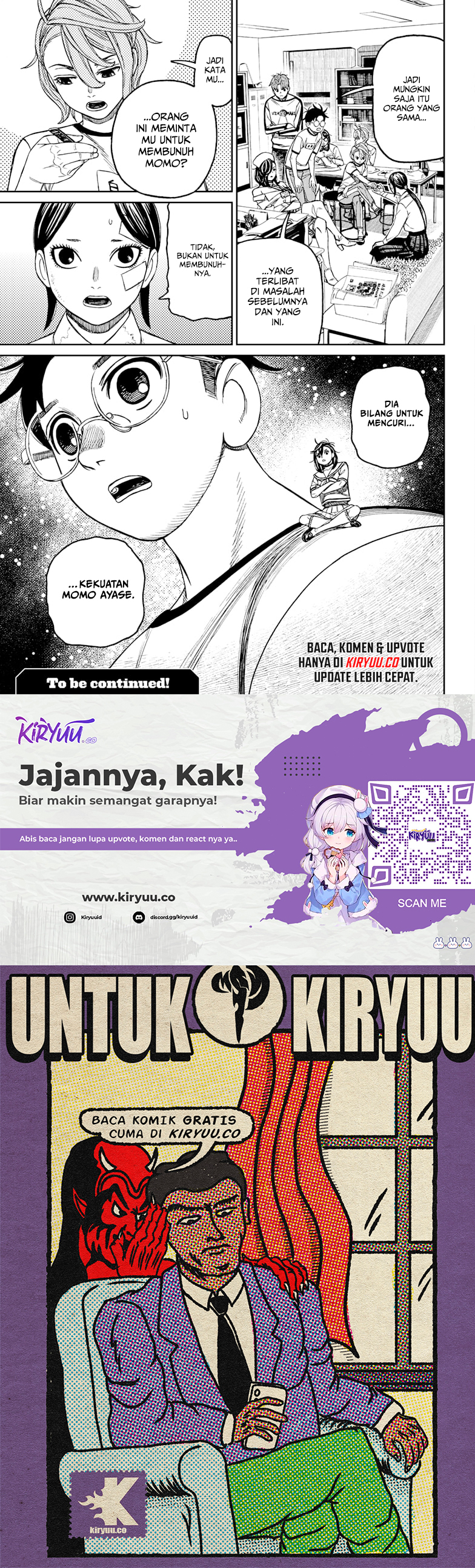 Read Dandadan ID Manga Online