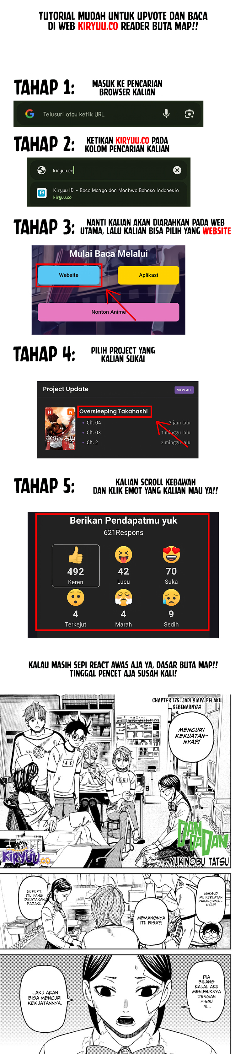 Read Dandadan ID Manga Online