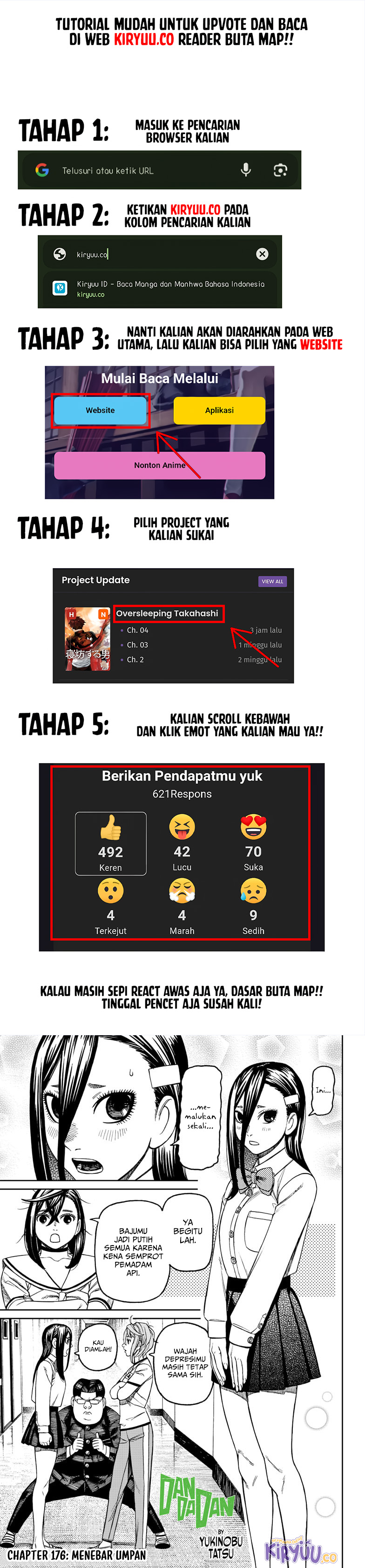 Read Dandadan ID Manga Online