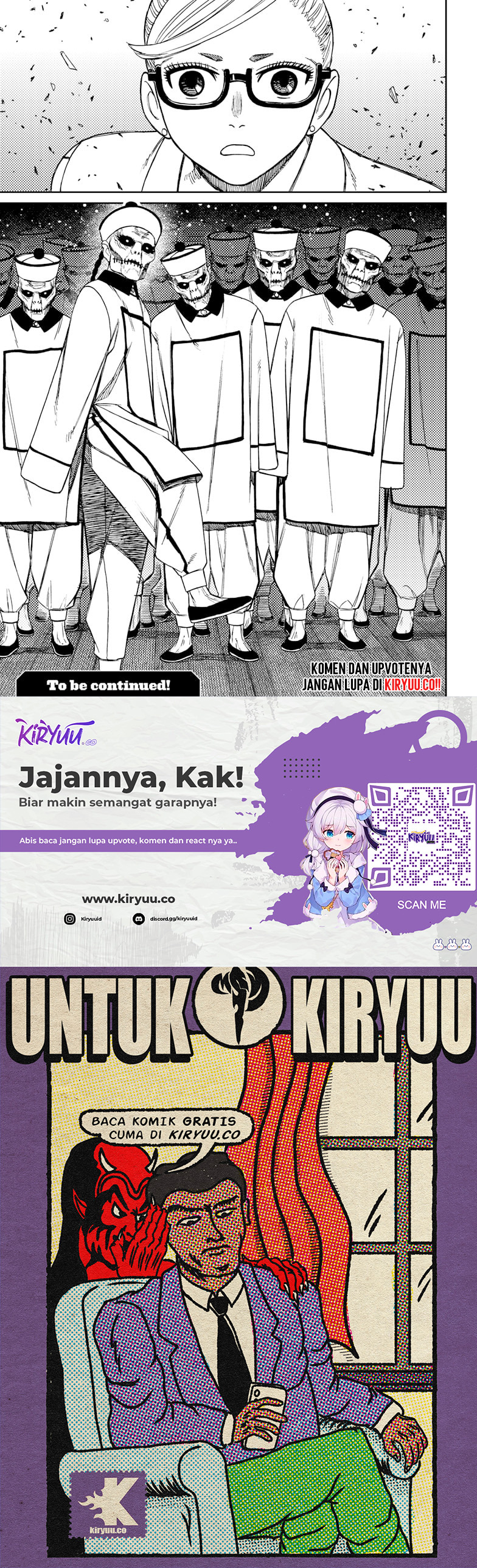 Read Dandadan ID Manga Online