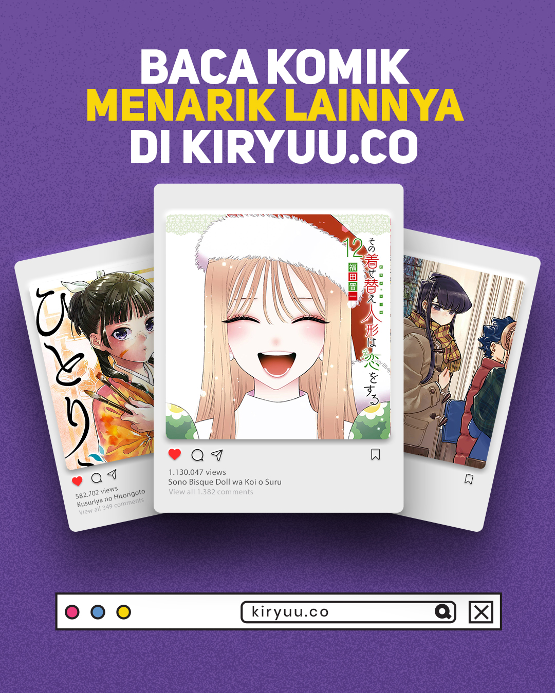Read Dandadan ID Manga Online