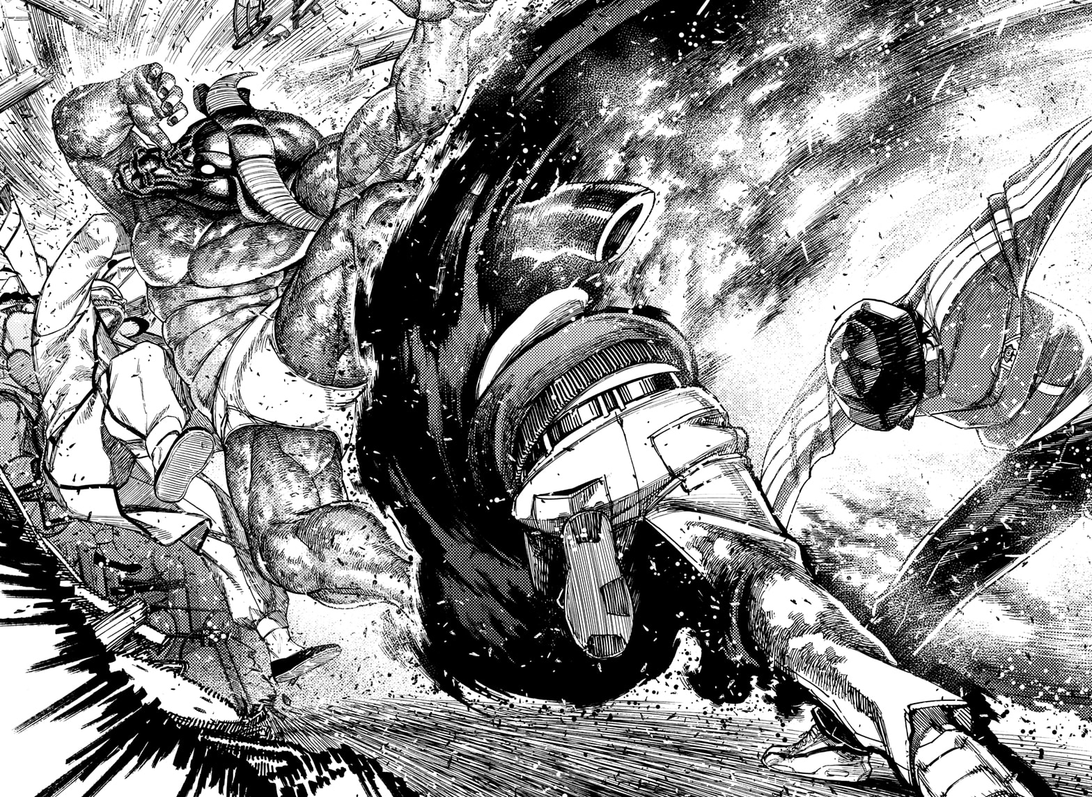 Read Dandadan ID Manga Online