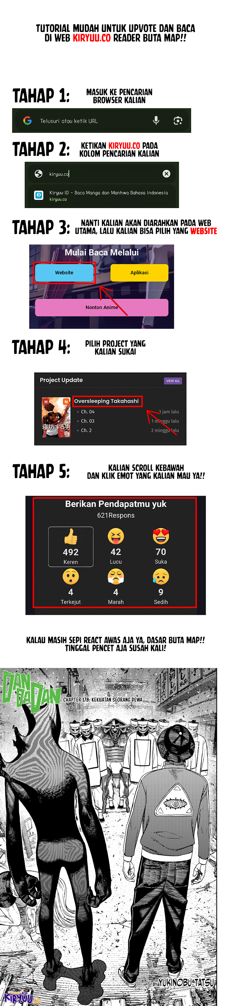 Read Dandadan ID Manga Online