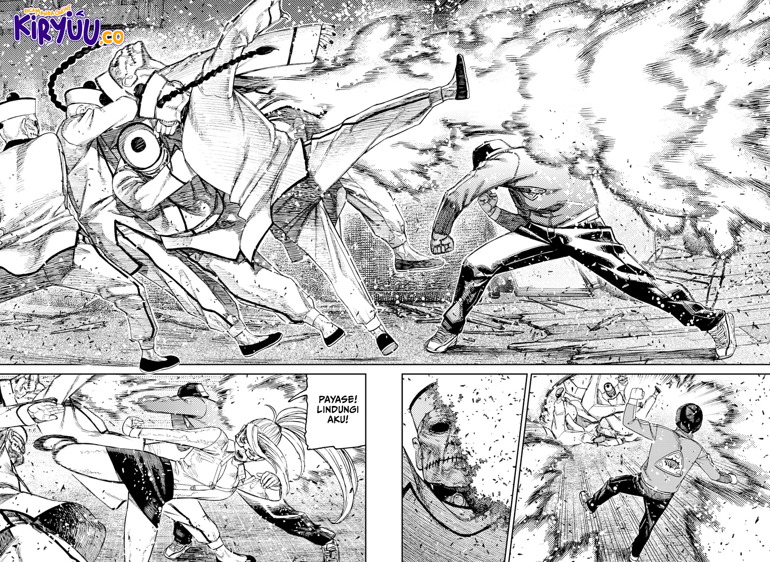 Read Dandadan ID Manga Online