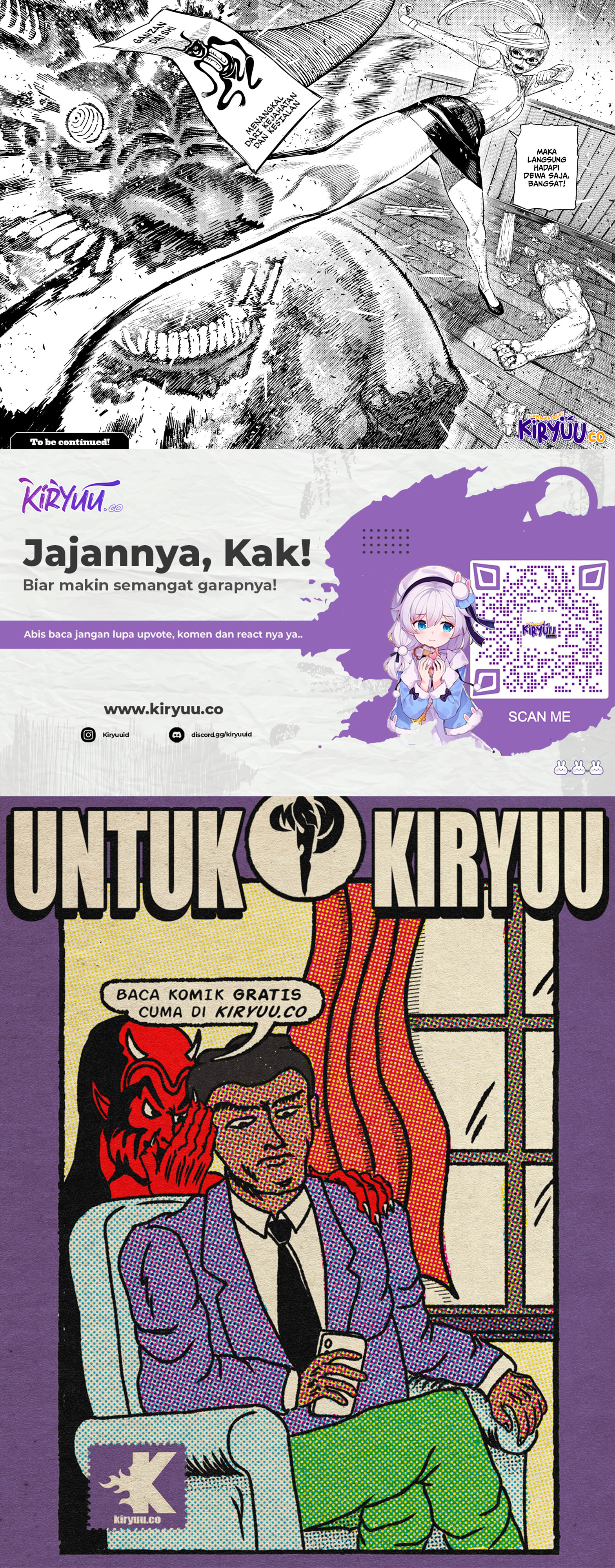 Read Dandadan ID Manga Online