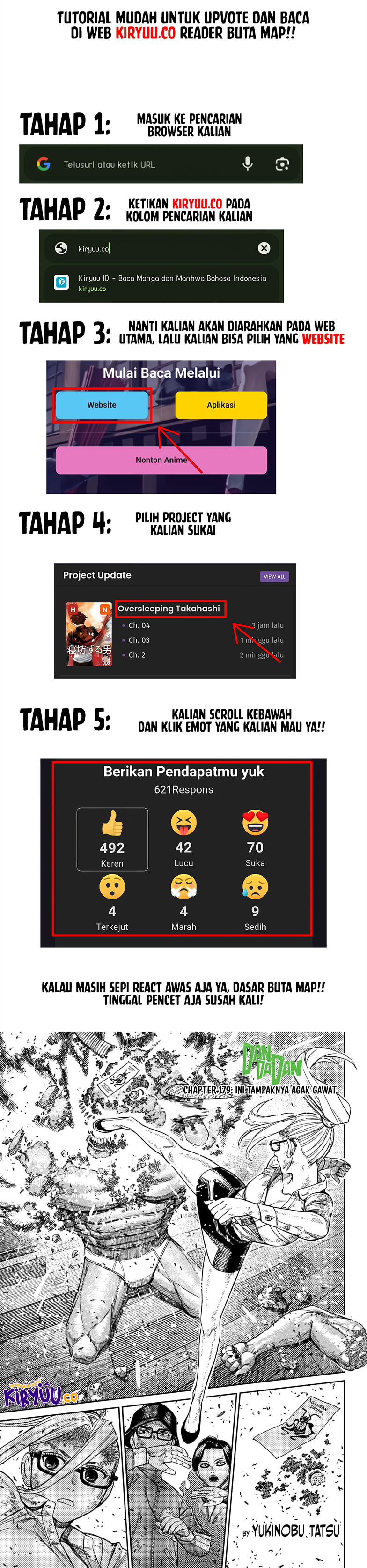 Read Dandadan ID Manga Online