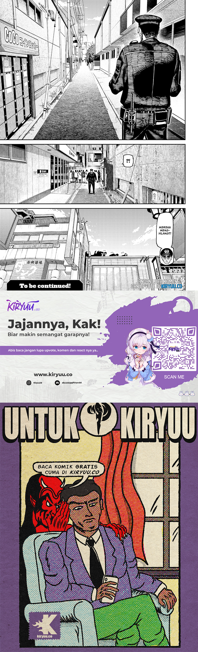 Read Dandadan ID Manga Online