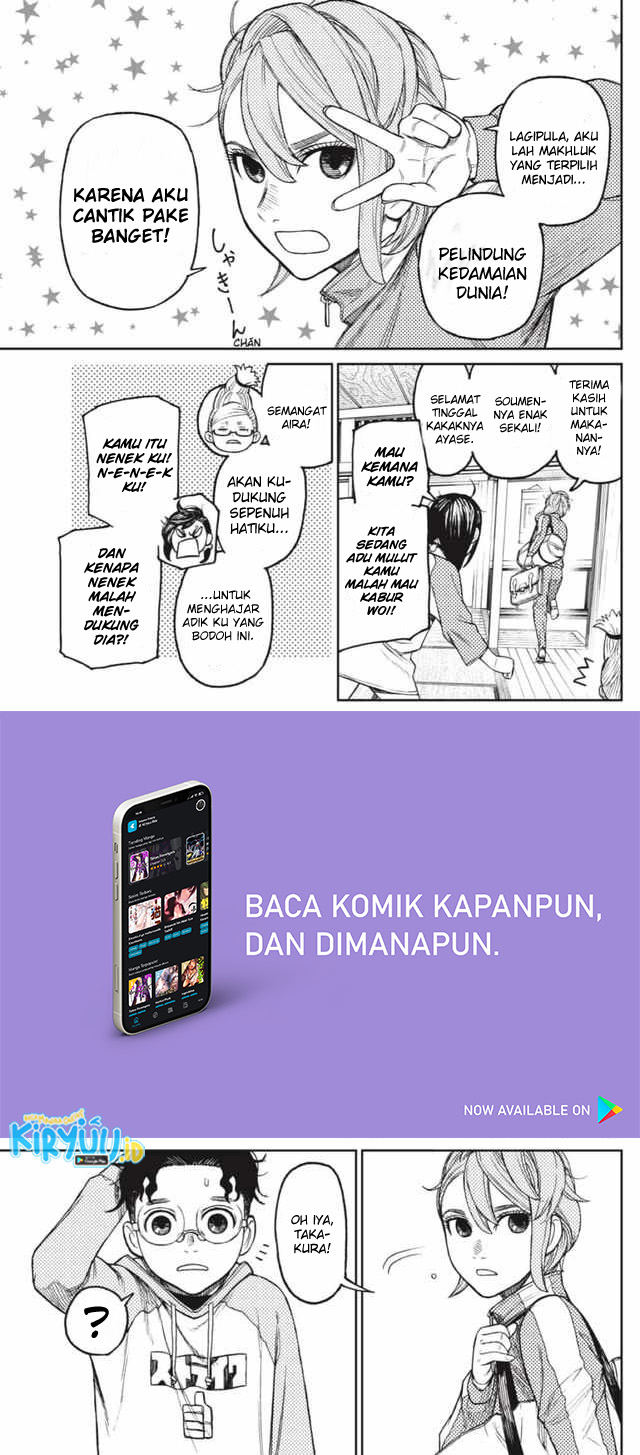 Read Dandadan ID Manga Online