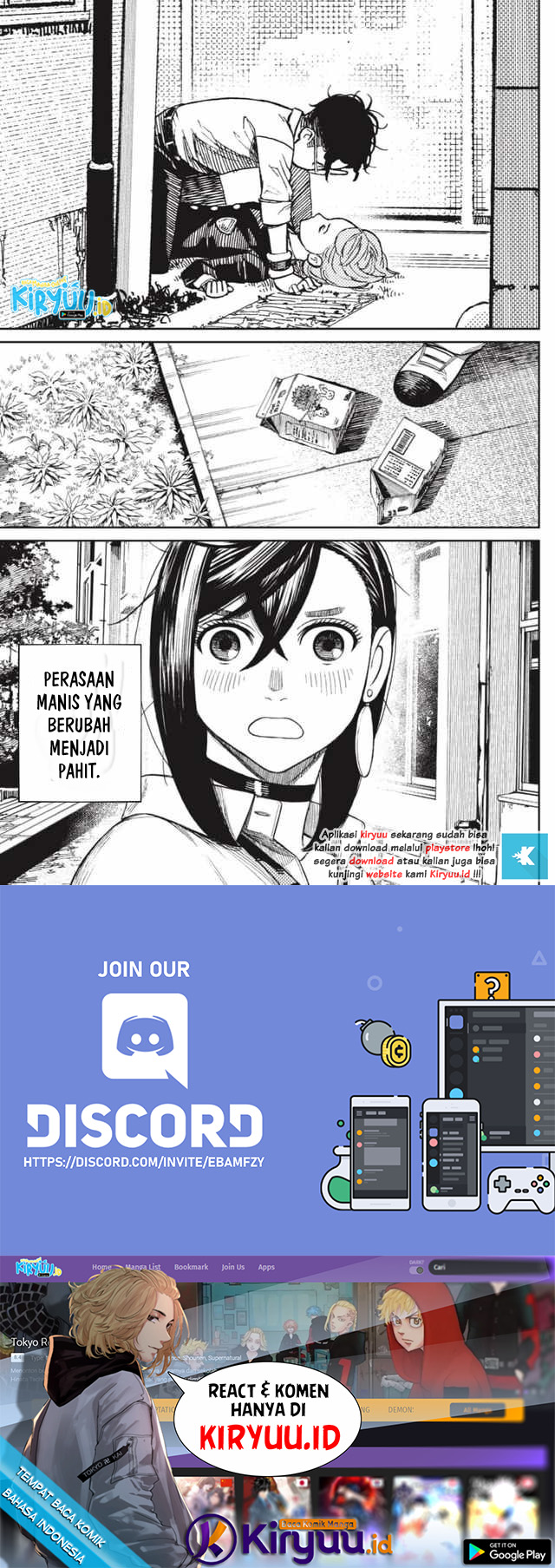 Read Dandadan ID Manga Online