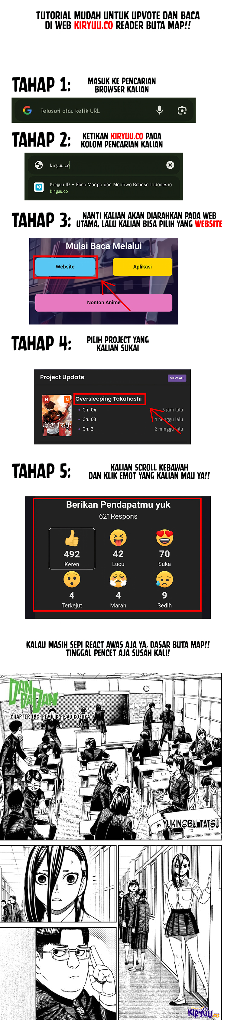 Read Dandadan ID Manga Online