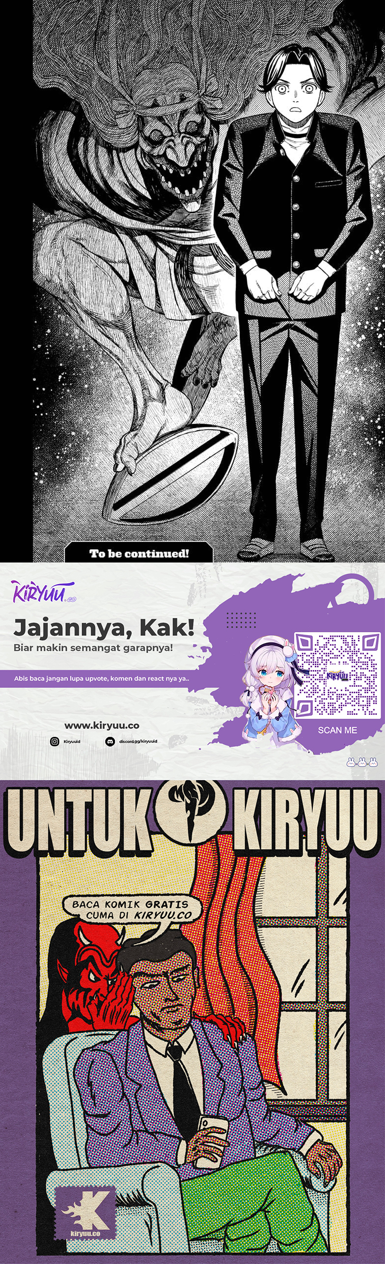 Read Dandadan ID Manga Online