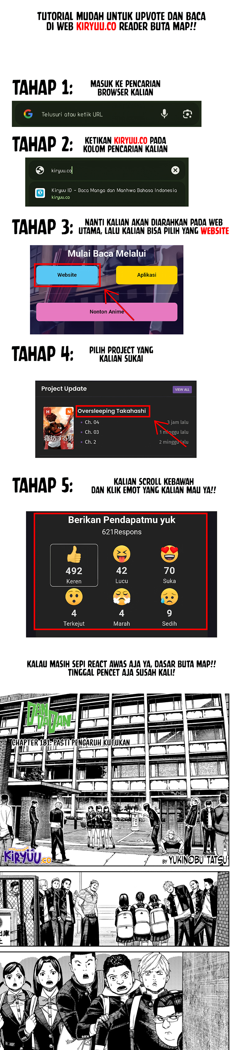 Read Dandadan ID Manga Online