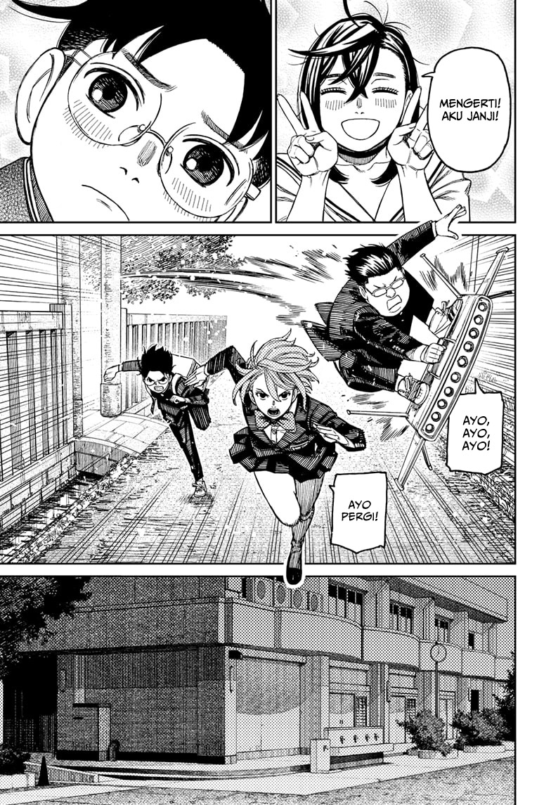 Read Dandadan ID Manga Online