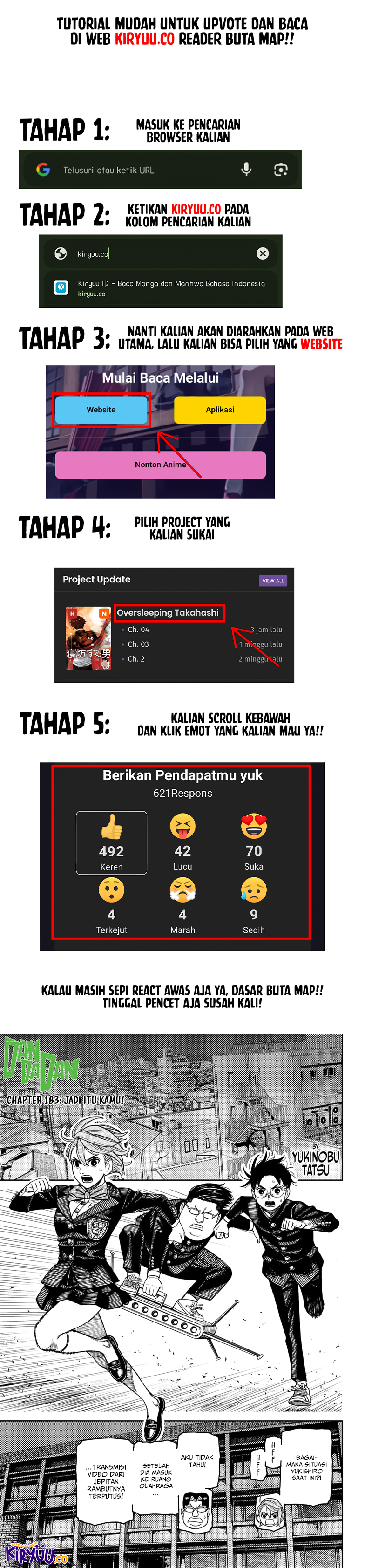 Read Dandadan ID Manga Online