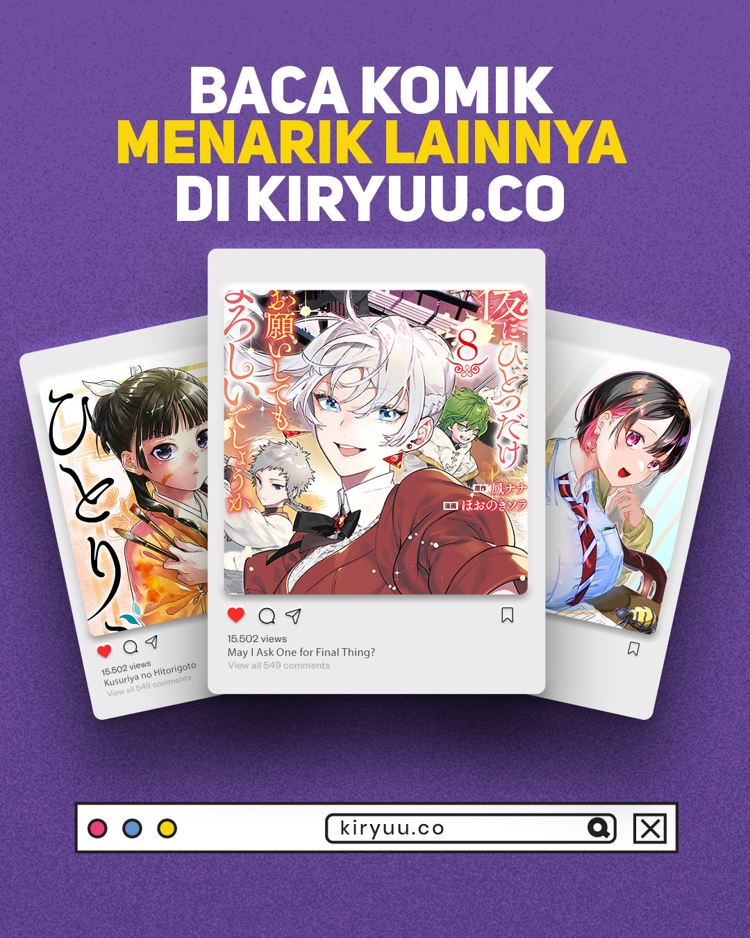 Read Dandadan ID Manga Online