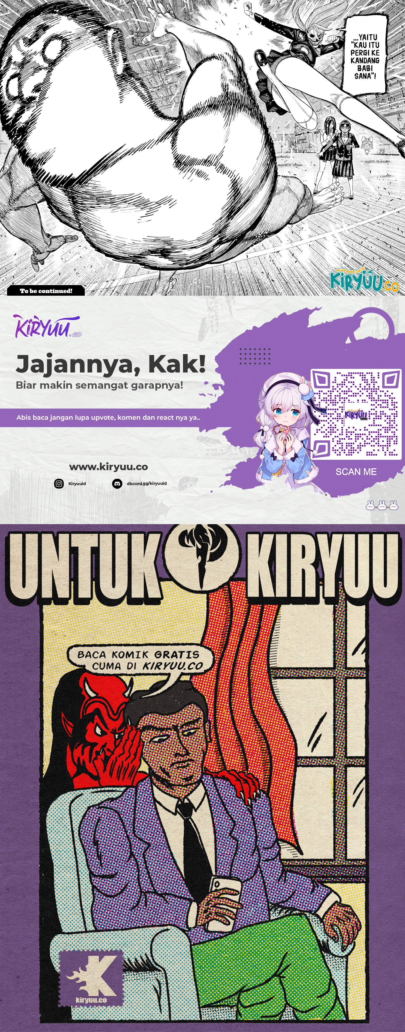 Read Dandadan ID Manga Online