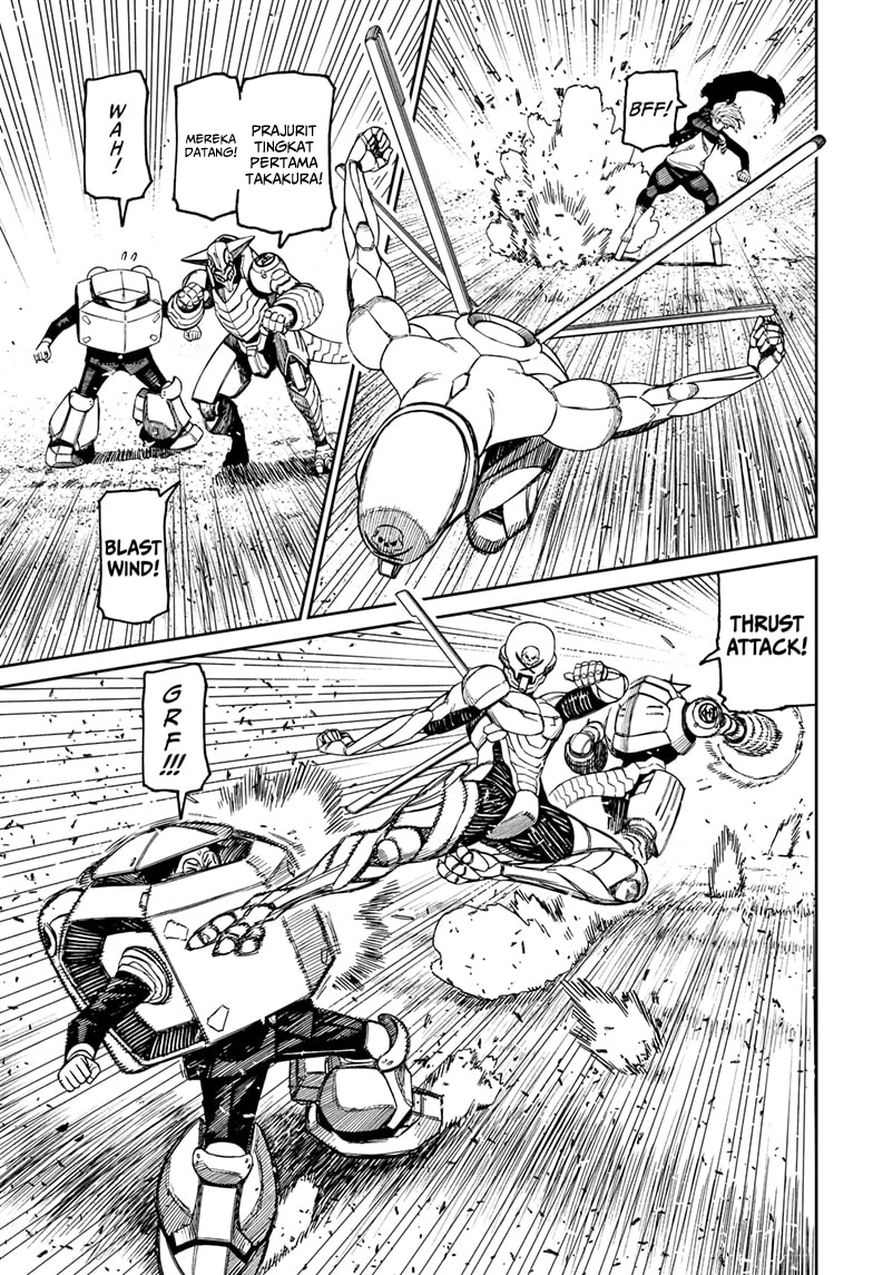 Read Dandadan ID Manga Online