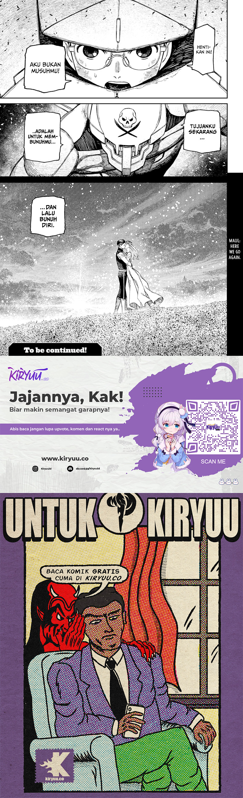 Read Dandadan ID Manga Online