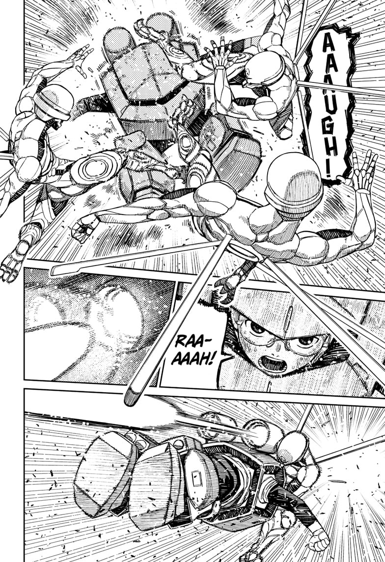 Read Dandadan ID Manga Online