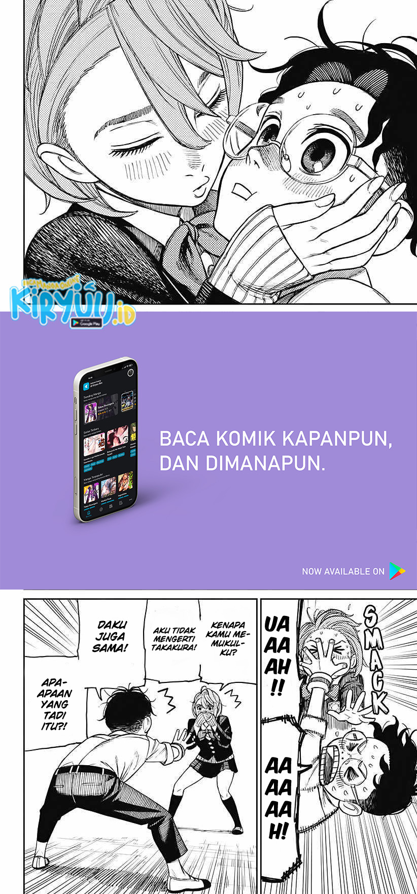 Read Dandadan ID Manga Online
