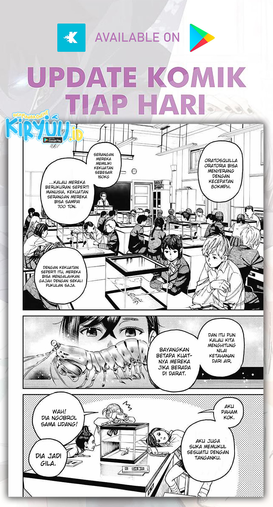 Read Dandadan ID Manga Online