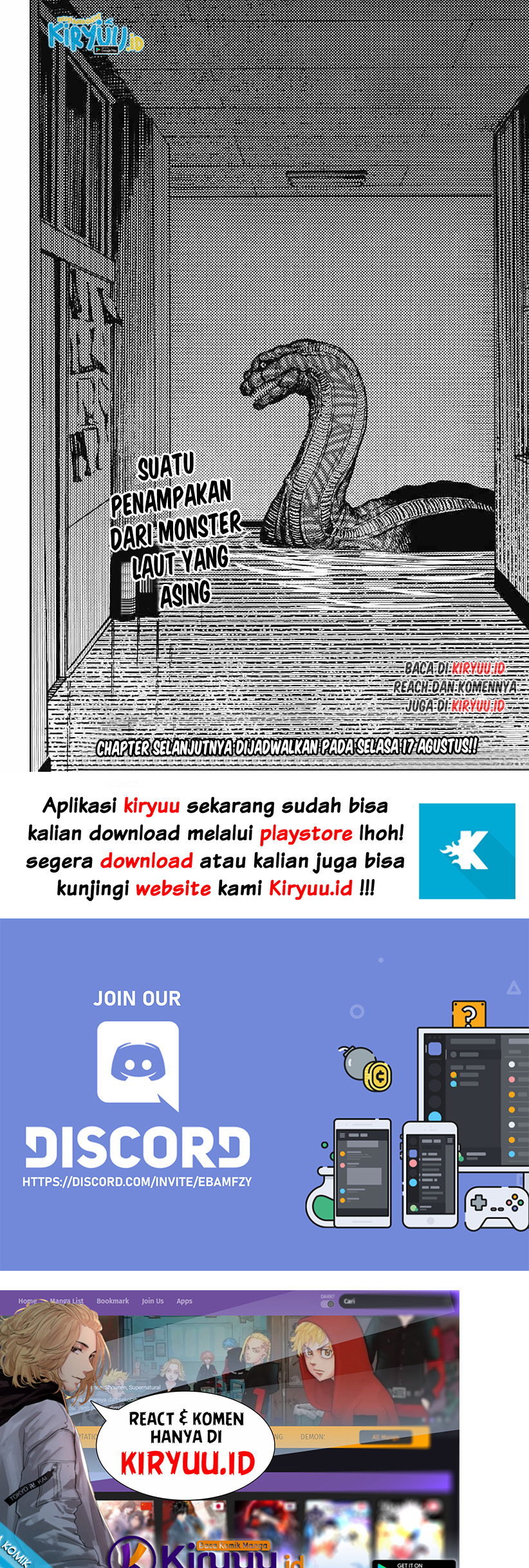 Read Dandadan ID Manga Online