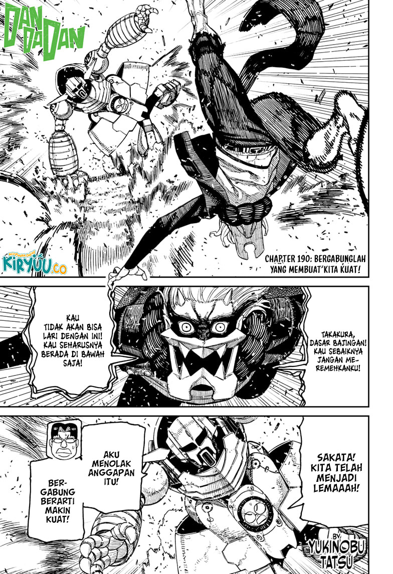 Read Dandadan ID Manga Online