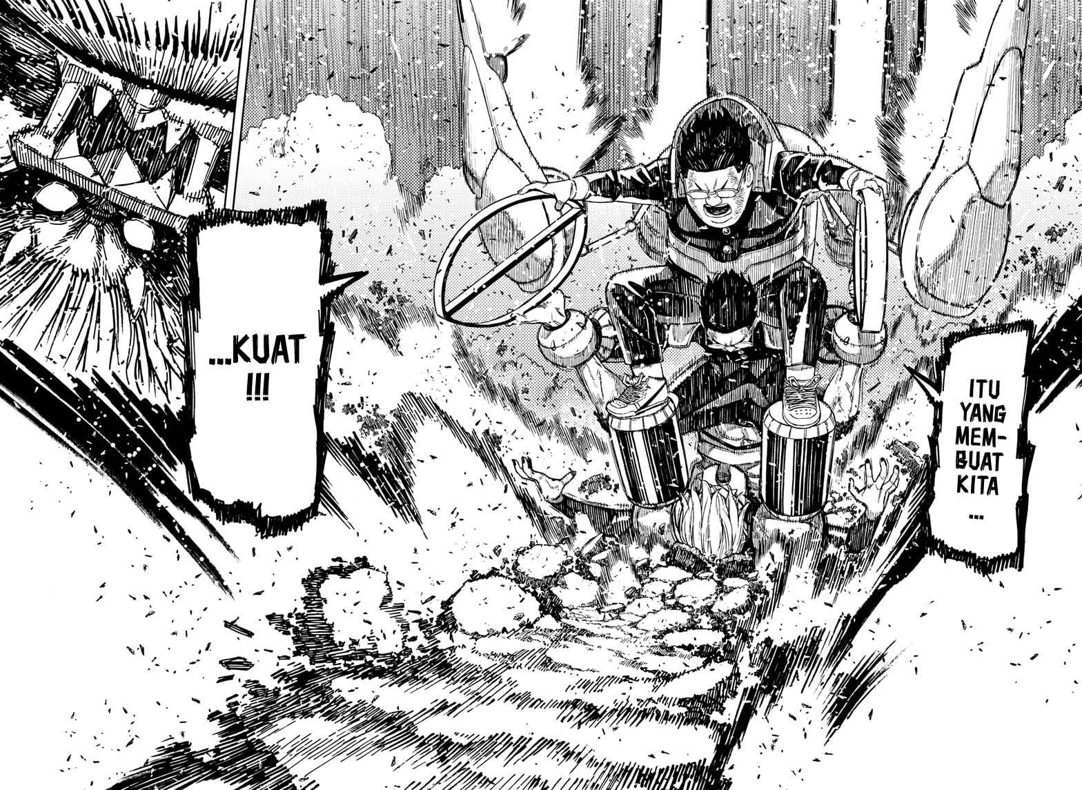 Read Dandadan ID Manga Online