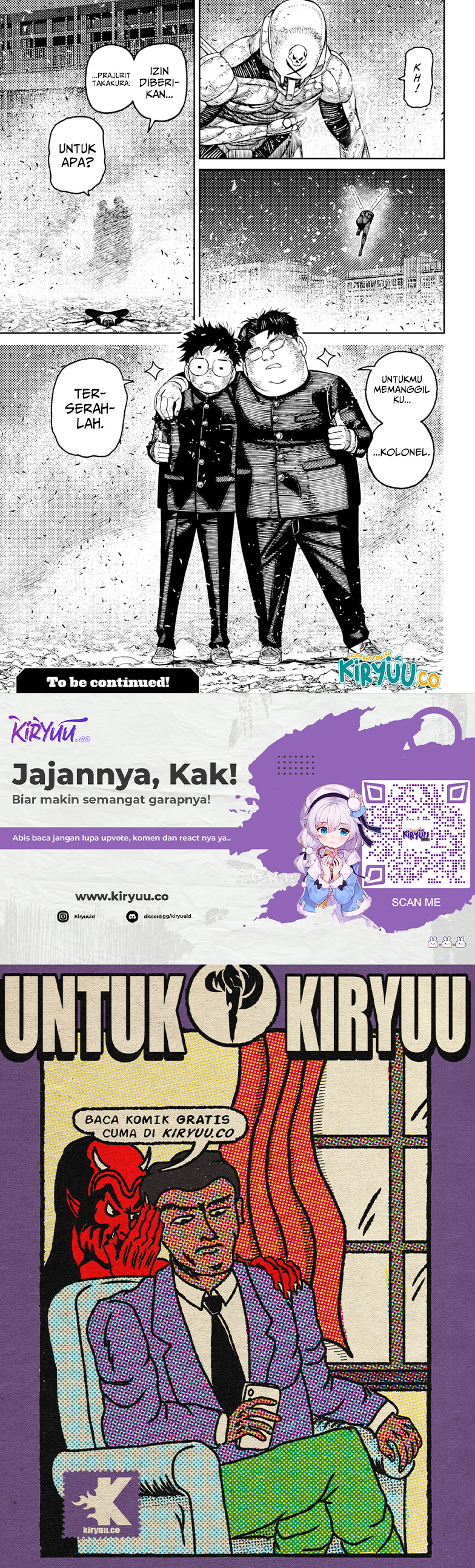 Read Dandadan ID Manga Online