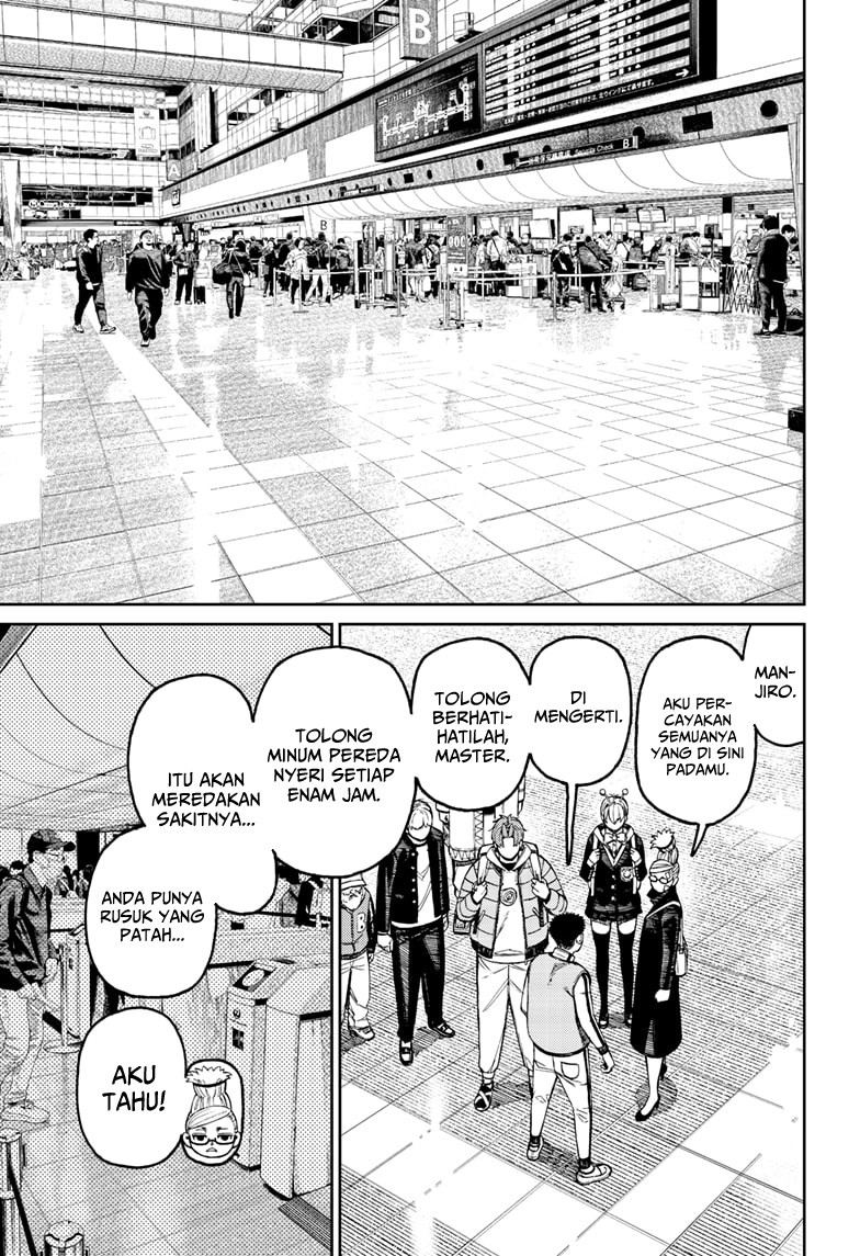 Read Dandadan ID Manga Online